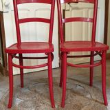 Pair of bistro chairs
