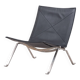 „PK 22“ lounge chair by Poul Kjaerholm for Fritz Hansen