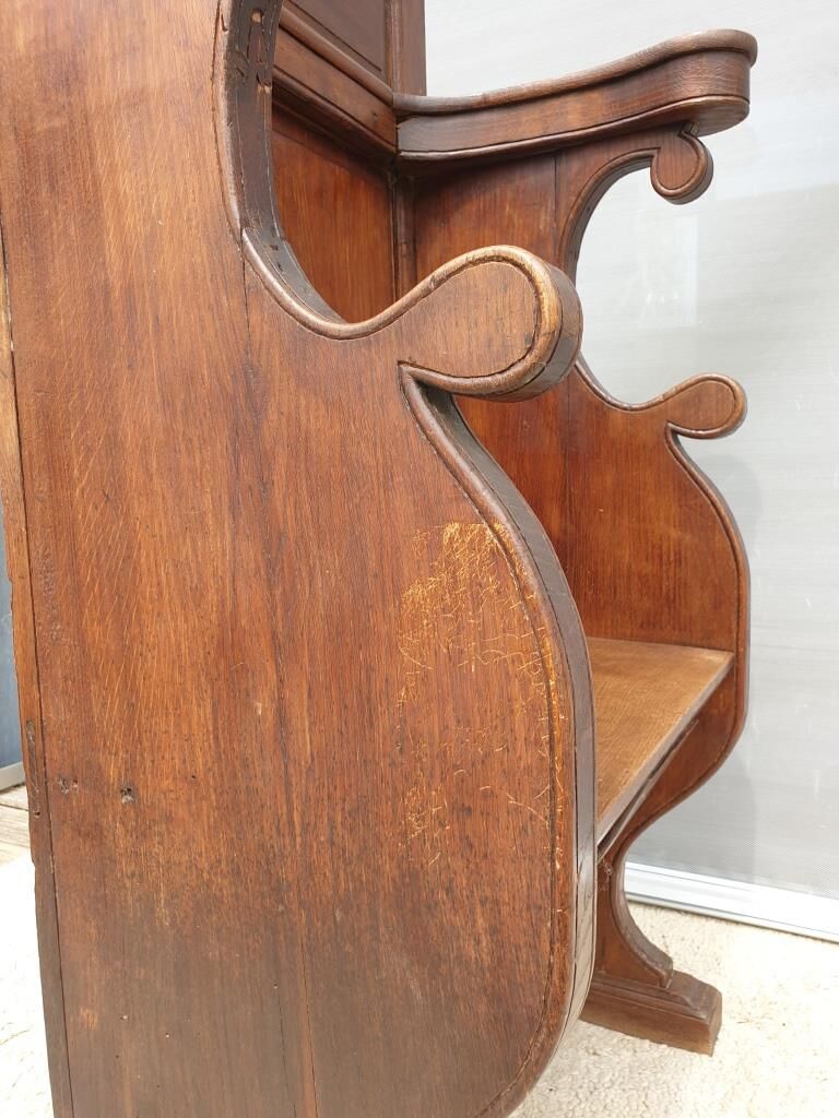 Liturgical stall and his nineteenth century mercy