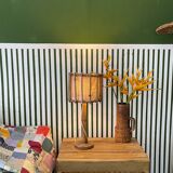 Vintage Style Bamboo Table Lamp
