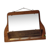 Vintage comb mirror