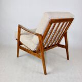 Polish Beige Stefan Armchair, 1970s