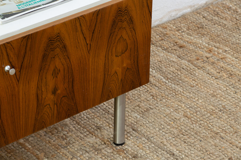 Vintage Scandinavian Rosewood Row – 100 cm