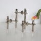 "Orion" candlesticks by Caesar Stoffi for Bmf Nagel 1970
