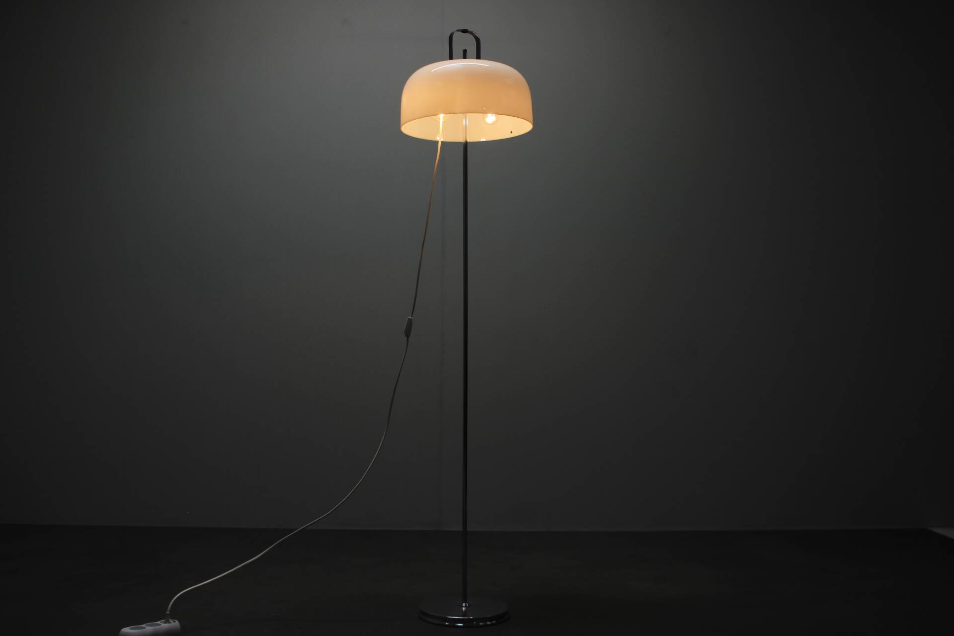 Mid-Century Floor Lamp Medusa by Luigi Massoni for Guzzini, 1970s, Italy