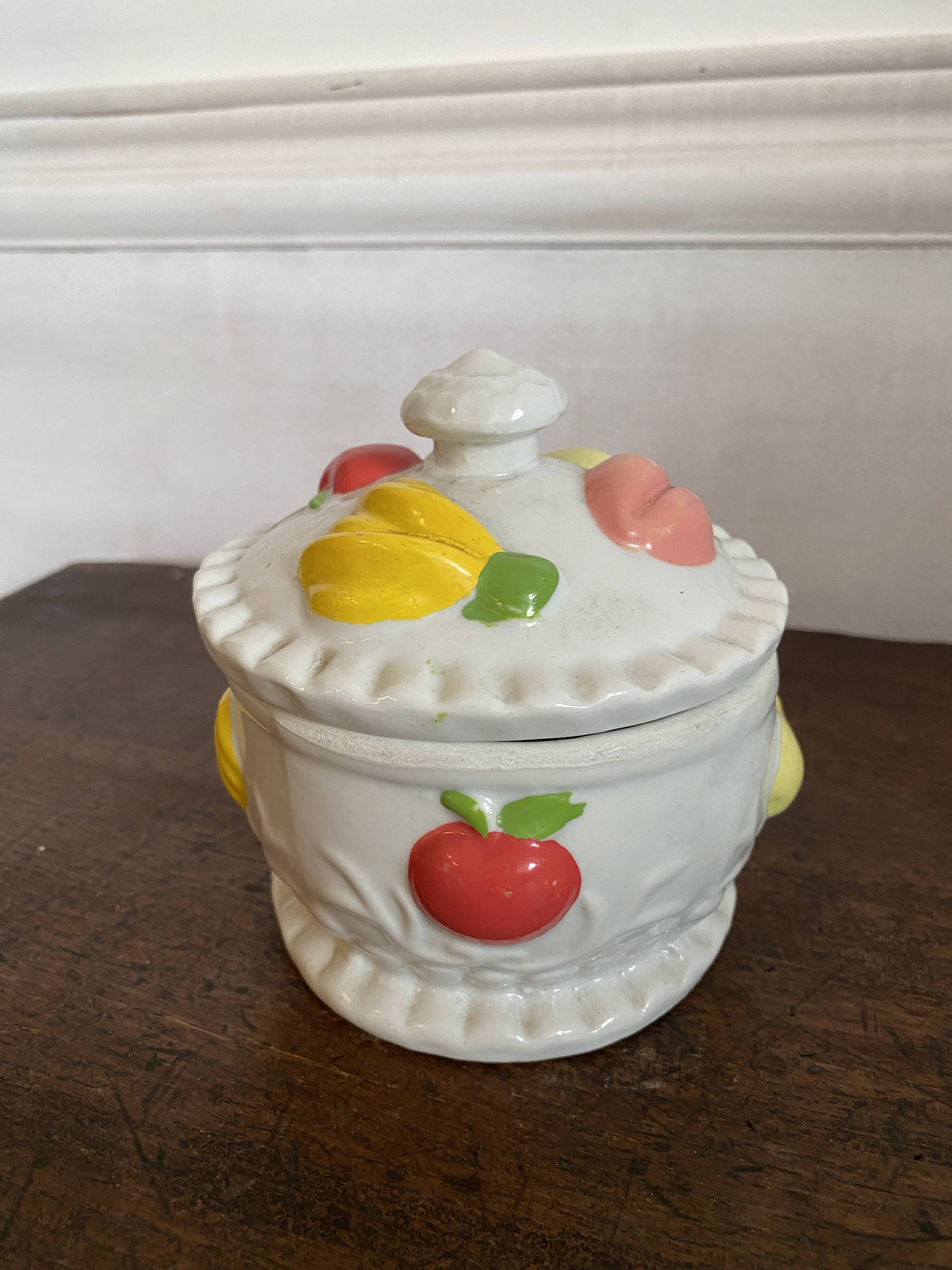 Candy box in fruit slip