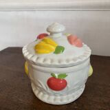Candy box in fruit slip