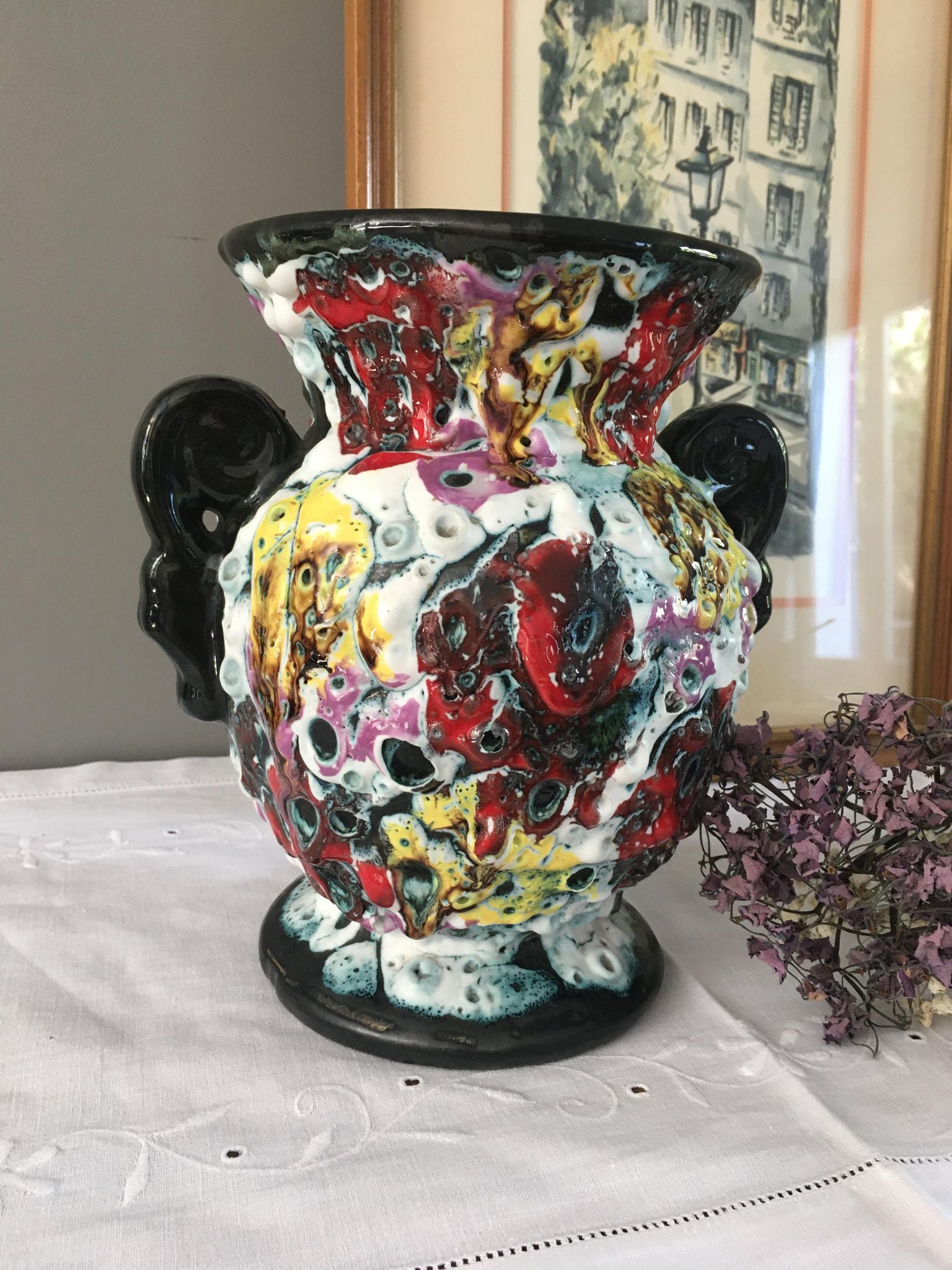 Ceramic vase (1950)