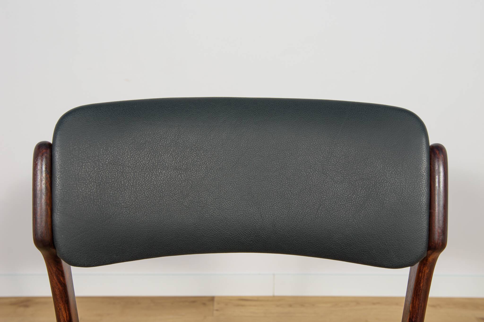 Model 49 Rosewood Dining Chairs by Erik Buch for Oddense Maskinsnedkeri / O.D. Møbler, 1960s.