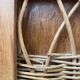 Commode rotin 3 tiroirs 1960