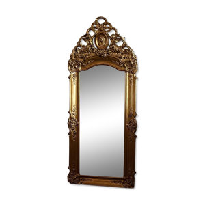 Grand miroir baroque