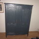 Old anthracite grey cabinet