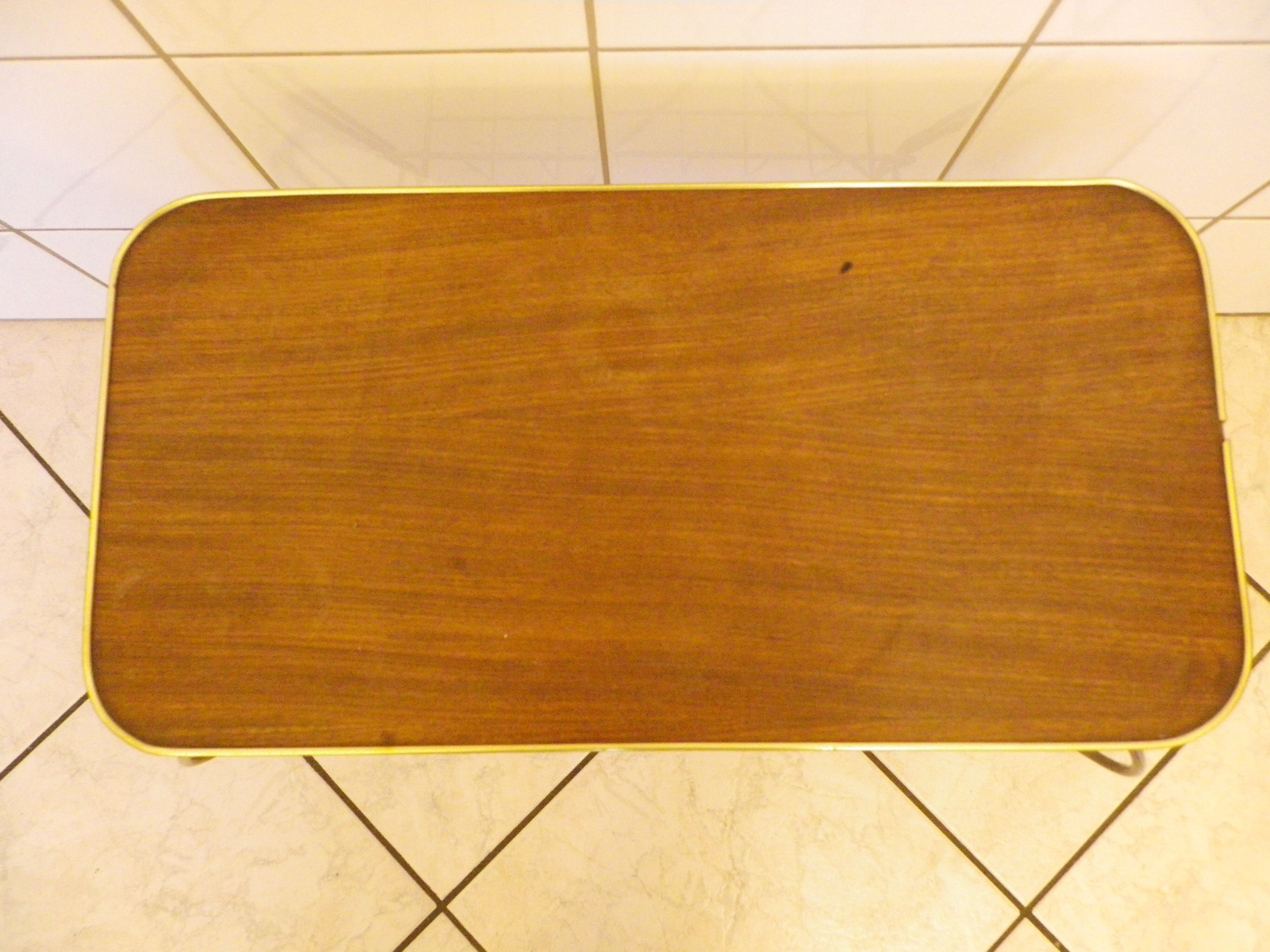 Tablet with magazine door from the 1950s/60s