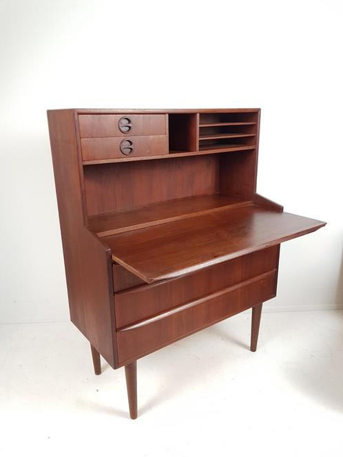 Vintage Danish teak secretary