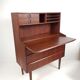 Vintage Danish teak secretary