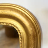 Old mirror Louis-Philippe, beaded 103x75 cm