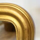Old mirror Louis-Philippe, beaded 103x75 cm