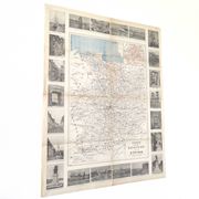 Carte ancienne France Bretagne Rennes St Malo
