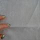 Lot de 10 serviettes de table brodées coton damassé monogramme J.G