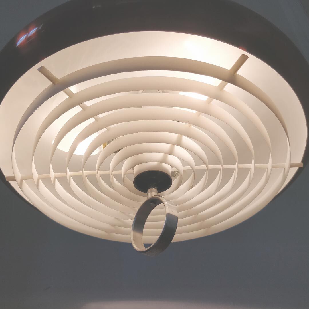Italian Space Age hanging lamp 1970