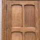 Parisian wardrobe paneled 1930 raw wood