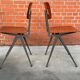 Marko holland industrial school chair 60's netherlands design