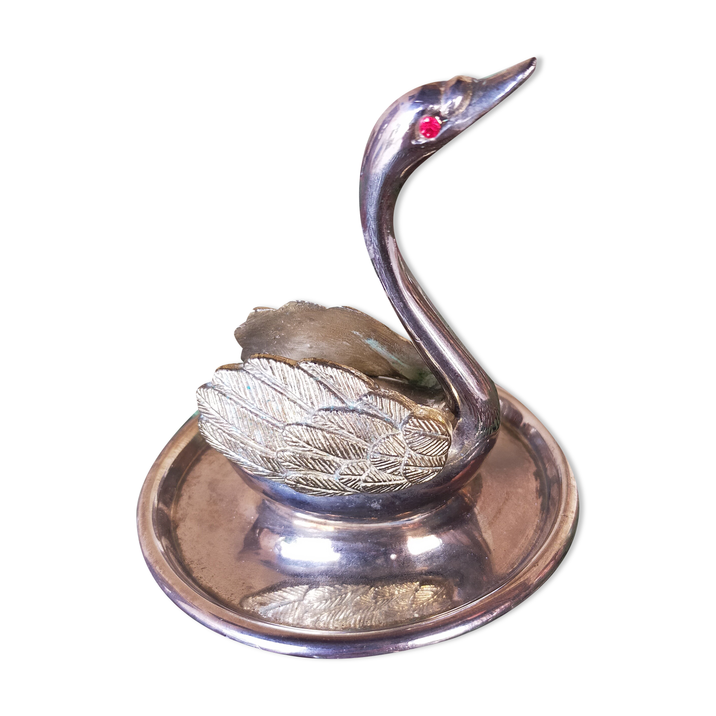 Swan jewelry holder