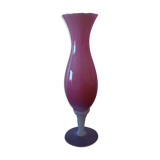 Soliflore en opaline rose