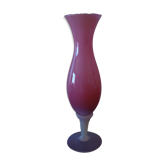 Soliflore en opaline rose
