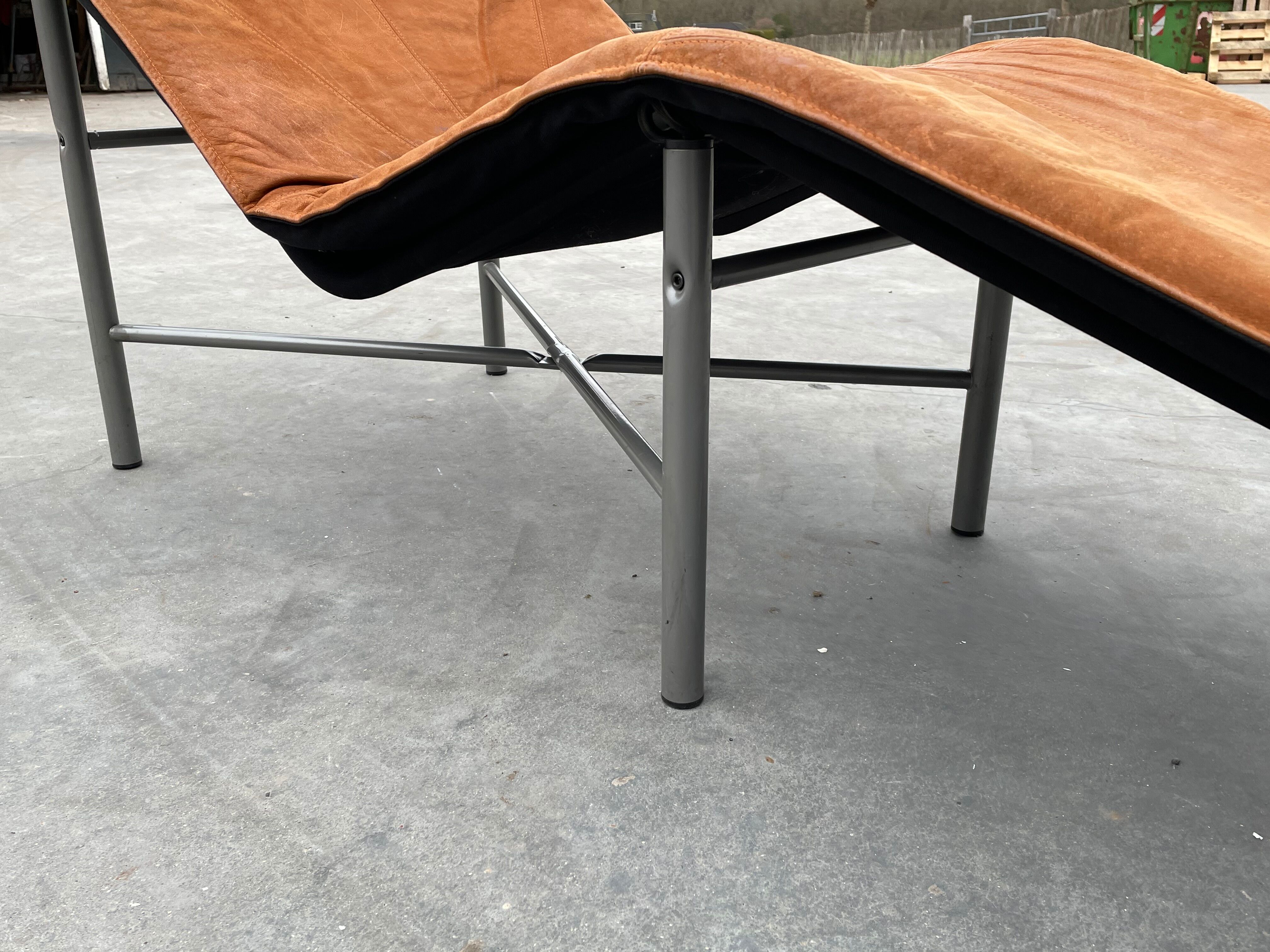 Skye chaise lounge by Tord Björklund for Ikea 1980s