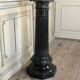 Column in green serpentine marble, circa 1880