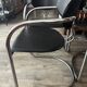 Chaises style Bauhaus chromées par Effezeta