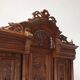 Antique neo-Renaissance oak buffet, France, 19th century.