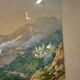 Watercolour C.W. M. Van de Velde Mediterranean coast near Cannes