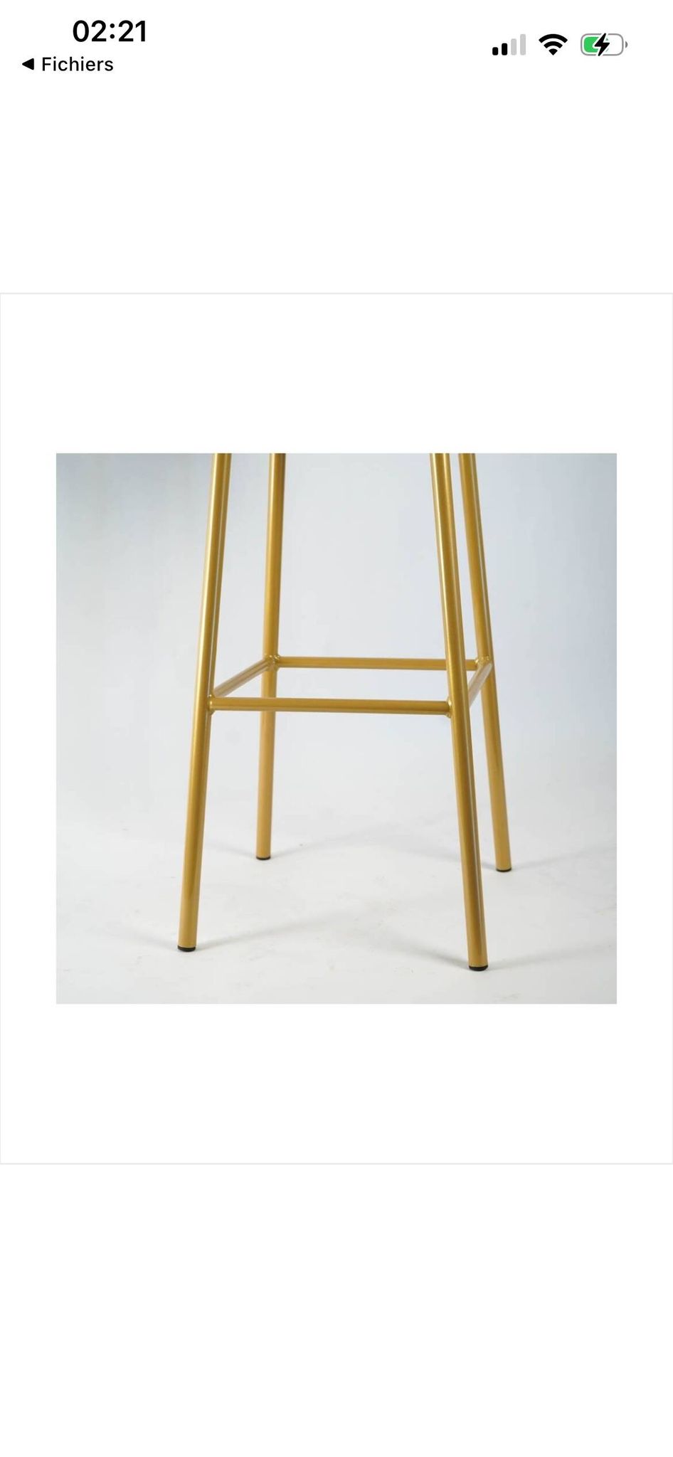 Tabouret de bar Blush / Anouchka Potdevin /Happé collection