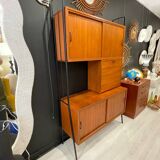 Teak bookcase 1970