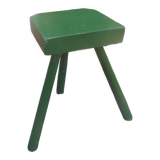 Antique trading stool