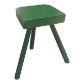 Tabouret de traite ancien