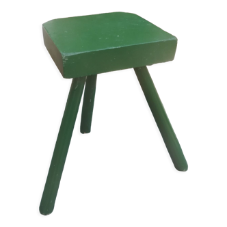 Antique trading stool