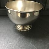 Silver metal champagne cvas