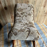 Tapestry footrest