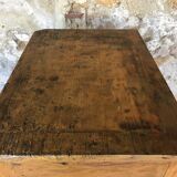 Oak craft cabinet has 13 drawers circa 40's / 50's