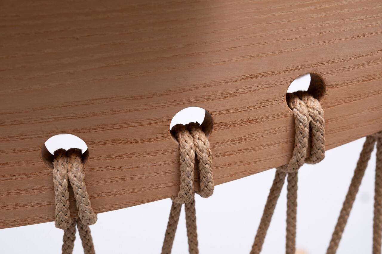 Beautiful Hans J Wegner PP 124 Net chair for PP Mòbler