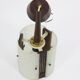 vintage  Glazen hanglamp 'Meerhoven'