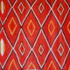 Former American Navajo made hand 143cm x 234cm rug 1870 s