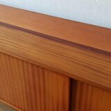 Modernist long sideboard from the 1970s.