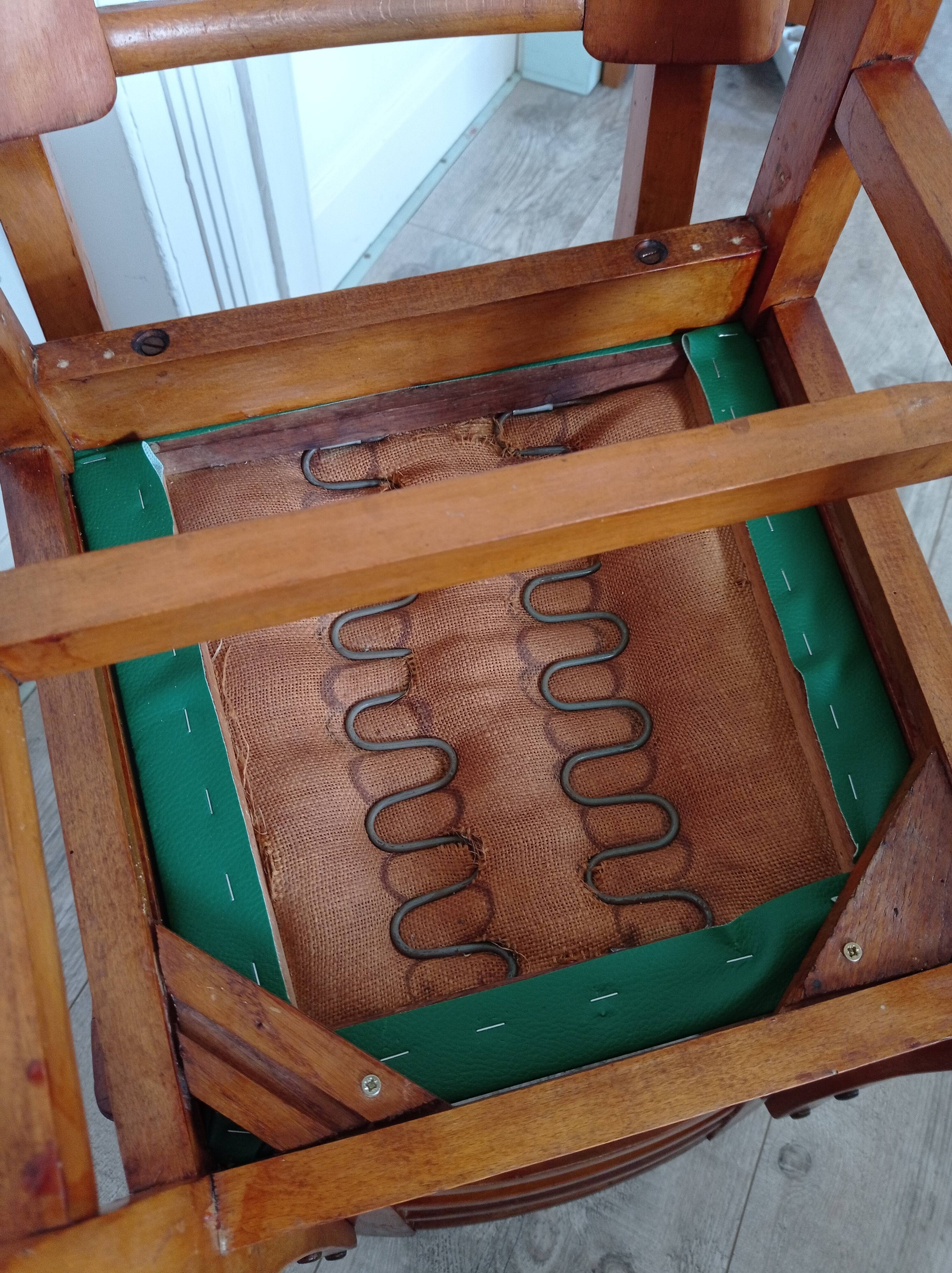 Paire de chaises