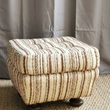 Vintage pouf 70