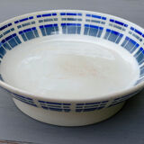 Plat faience badonvillier