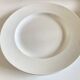 XXXL plate centrepiece Lunéville 1900 in white earthenware